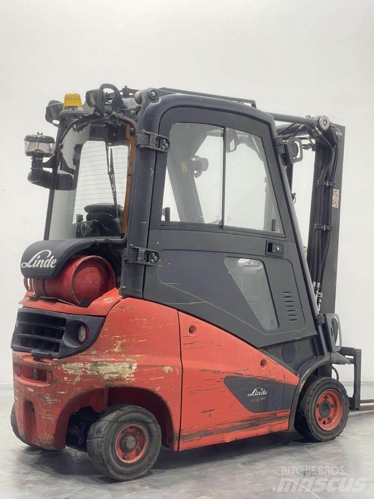 Linde H16T-01-391 液化石油氣LPG卡車