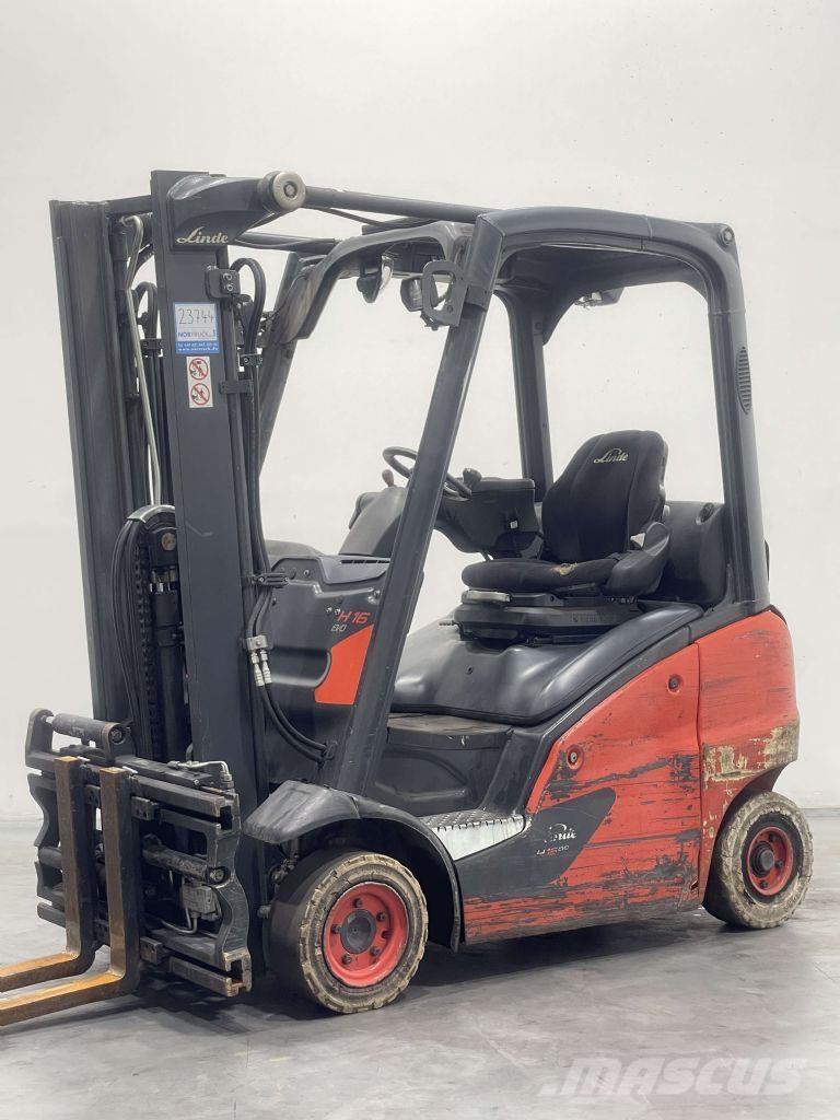 Linde H16T-01-391 液化石油氣LPG卡車