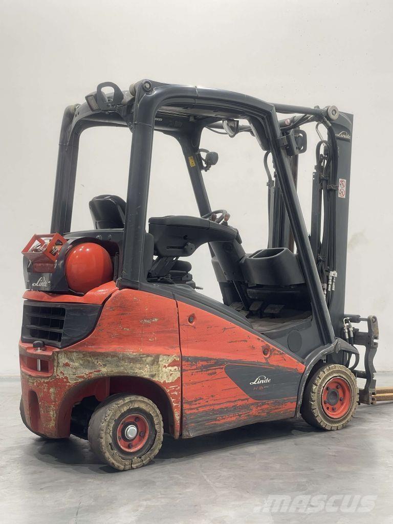 Linde H16T-01-391 液化石油氣LPG卡車