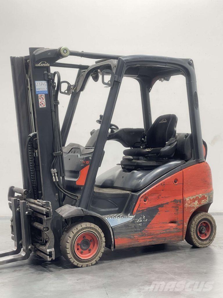 Linde H16T-01-391 液化石油氣LPG卡車
