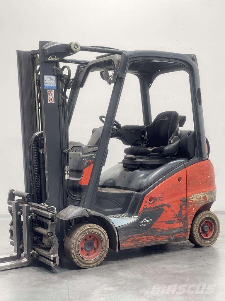 Linde H16T-01-391 液化石油氣LPG卡車
