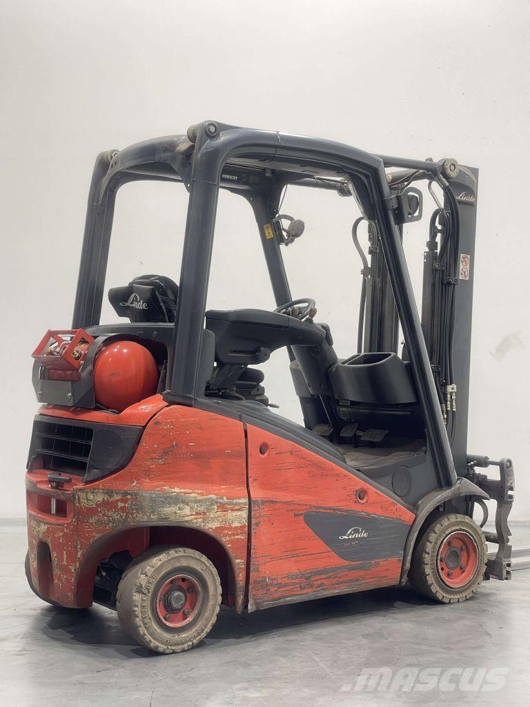 Linde H16T-01-391 液化石油氣LPG卡車
