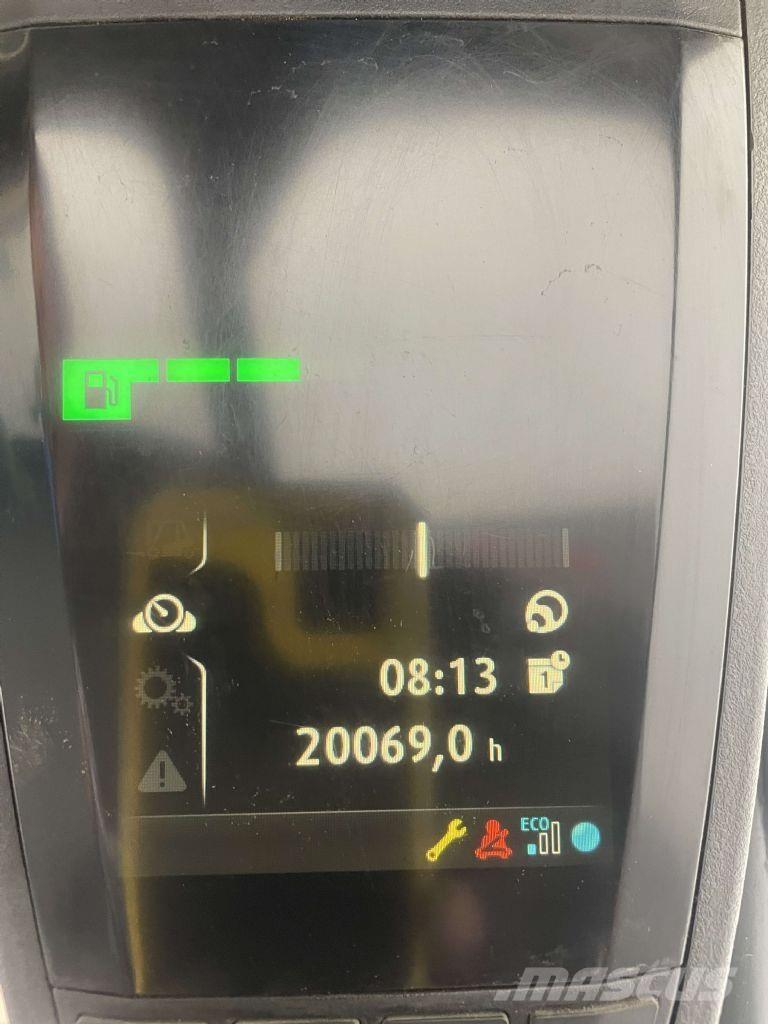 Linde H16T-01-391 液化石油氣LPG卡車