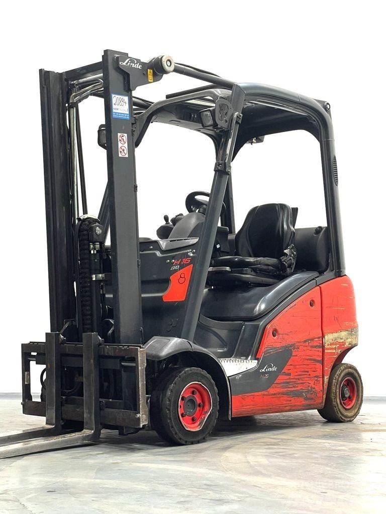 Linde H16T-391-EVO 液化石油氣LPG卡車