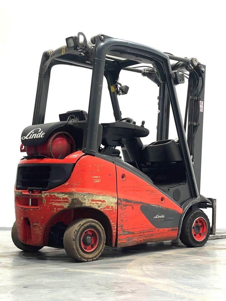 Linde H16T-391-EVO 液化石油氣LPG卡車