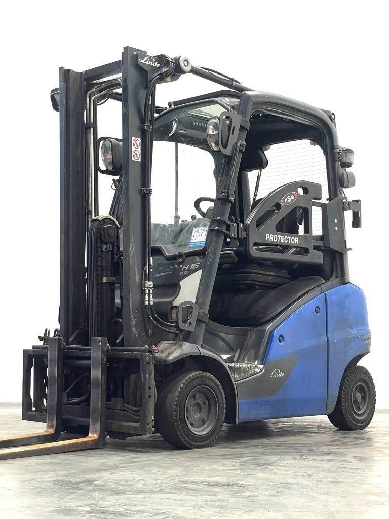 Linde H16T-391-EVO 液化石油氣LPG卡車