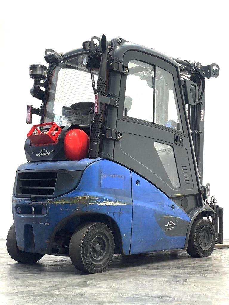 Linde H16T-391-EVO 液化石油氣LPG卡車