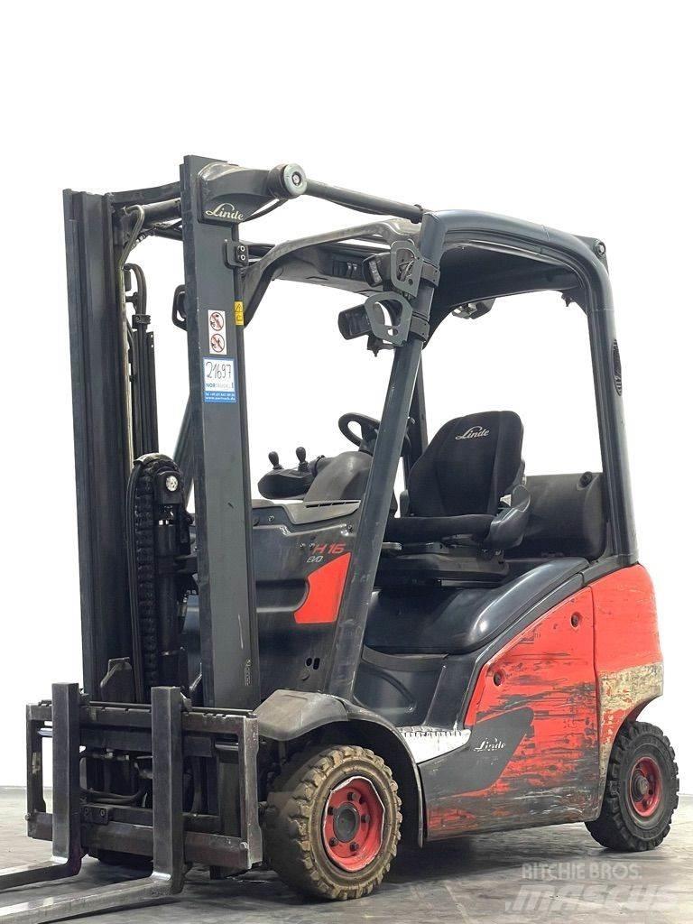 Linde H16T-391-EVO 液化石油氣LPG卡車