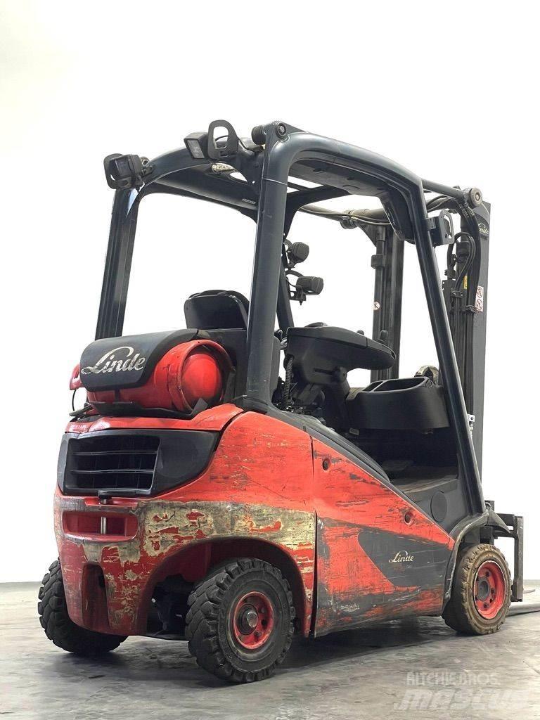 Linde H16T-391-EVO 液化石油氣LPG卡車