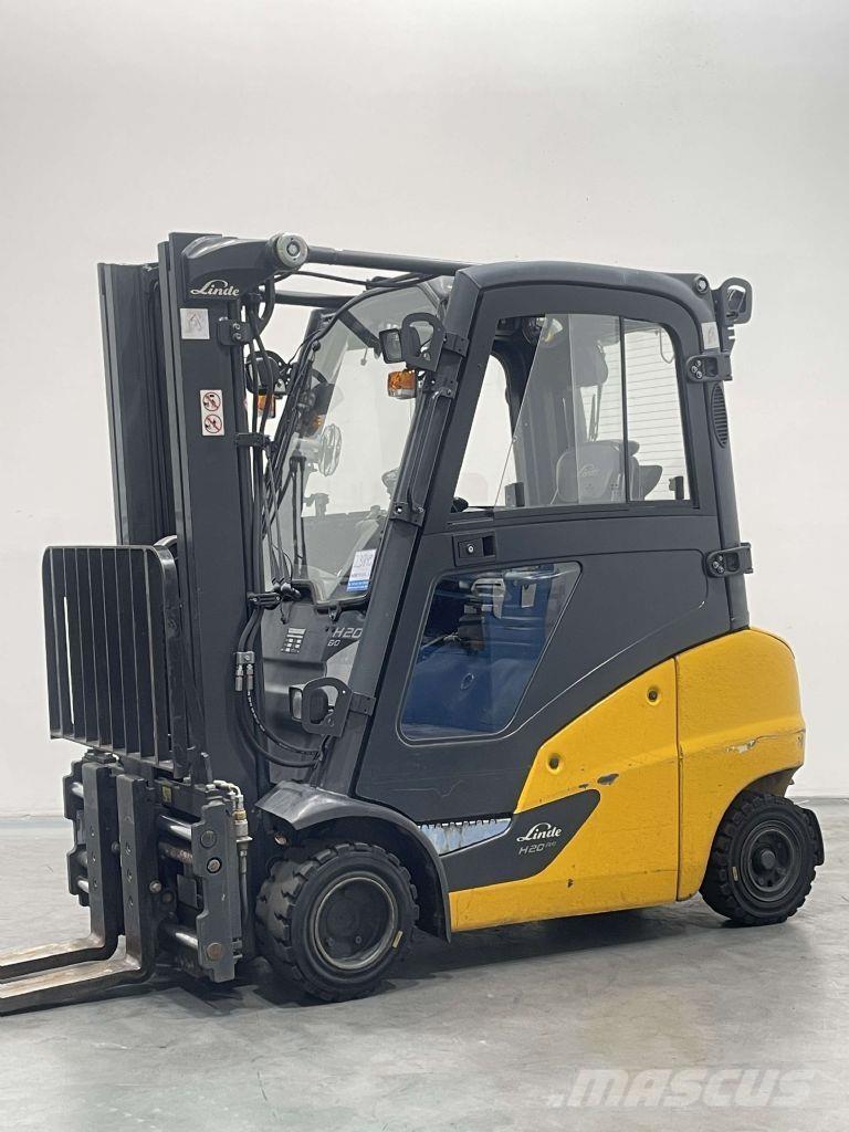 Linde H20D-01-391 柴油卡車