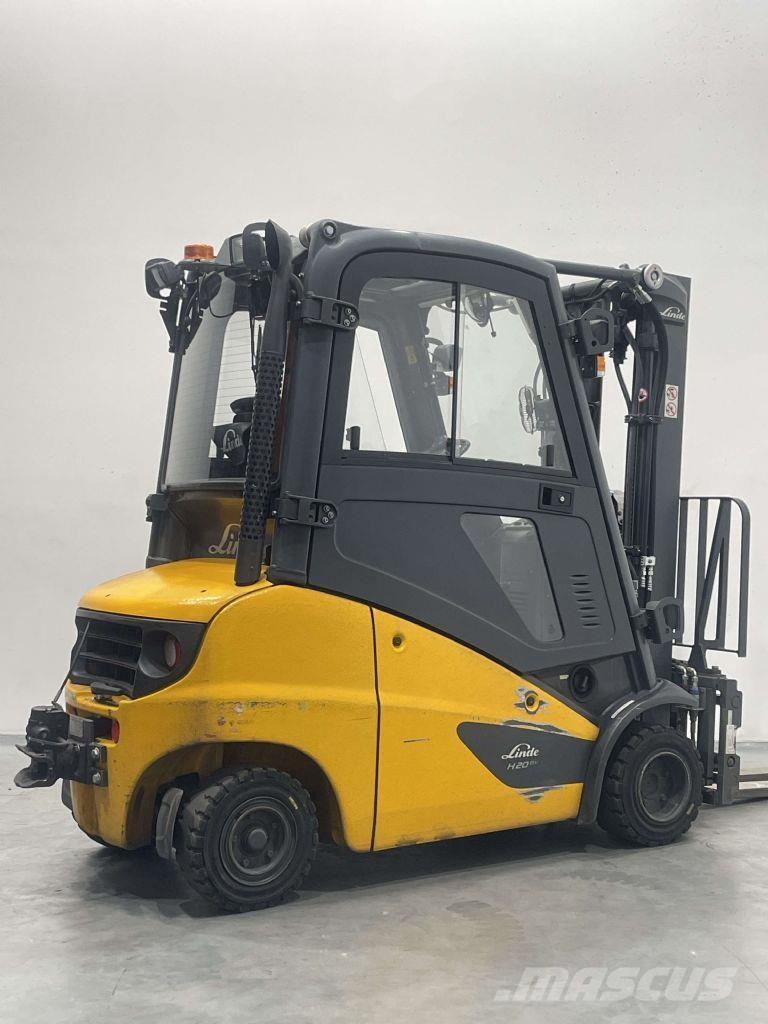Linde H20D-01-391 柴油卡車