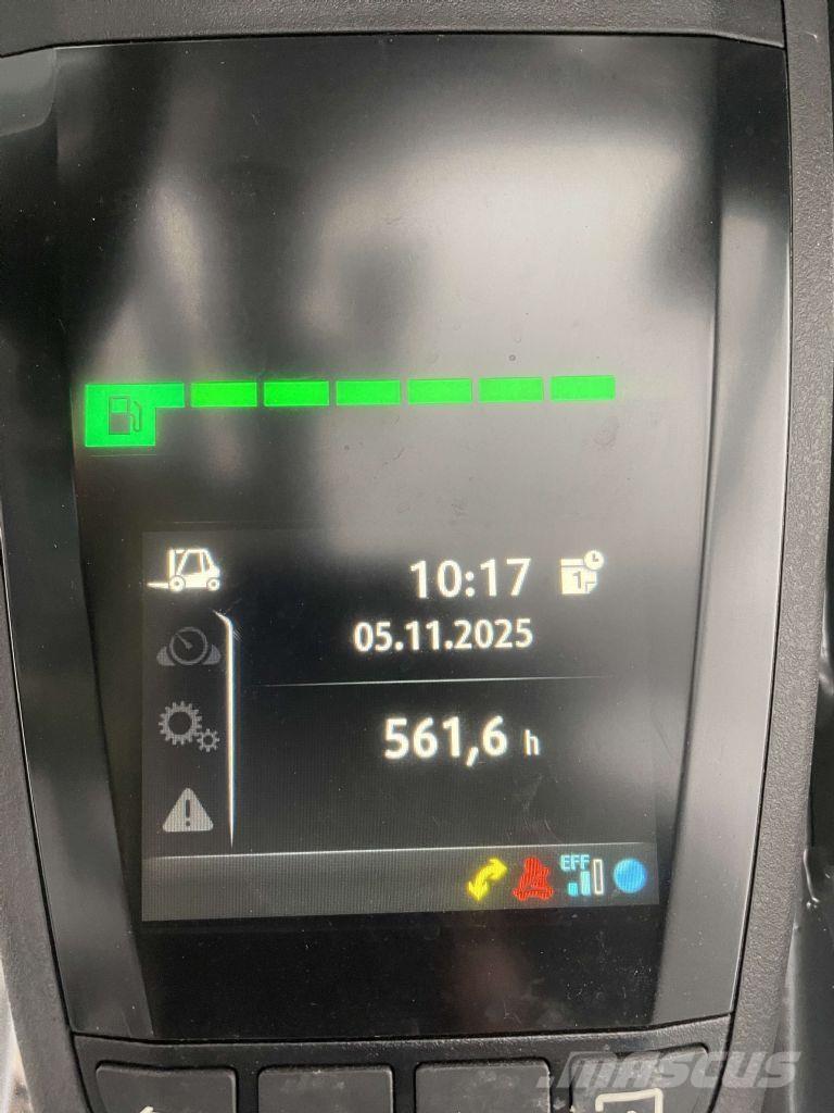 Linde H20D-02-391 柴油卡車