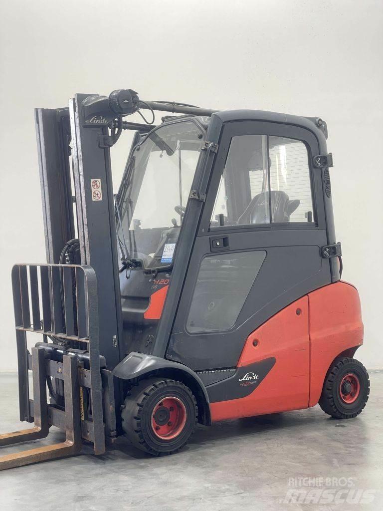 Linde H20T-01-391 液化石油氣LPG卡車