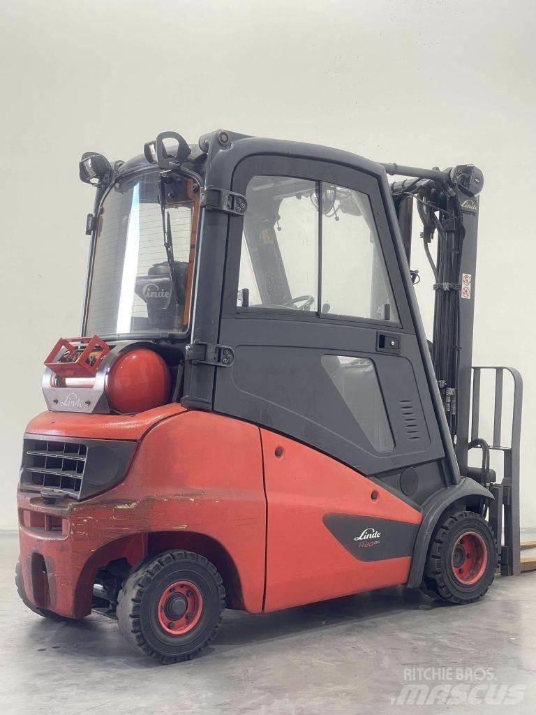 Linde H20T-01-391 液化石油氣LPG卡車