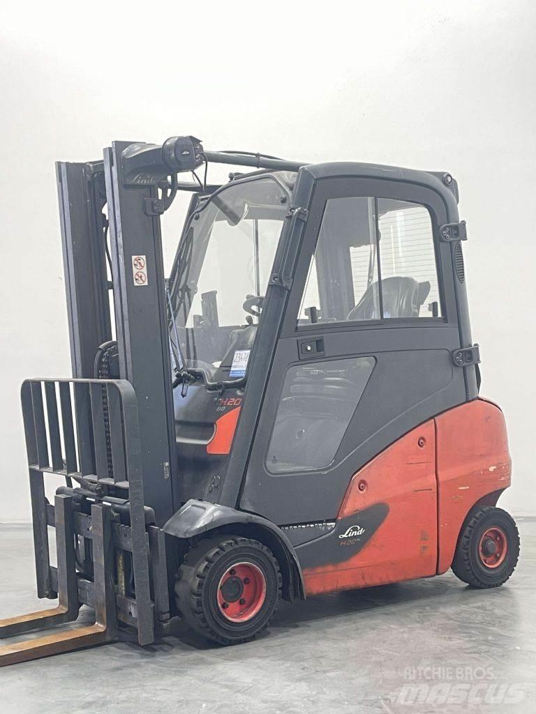 Linde H20T-01-391 液化石油氣LPG卡車