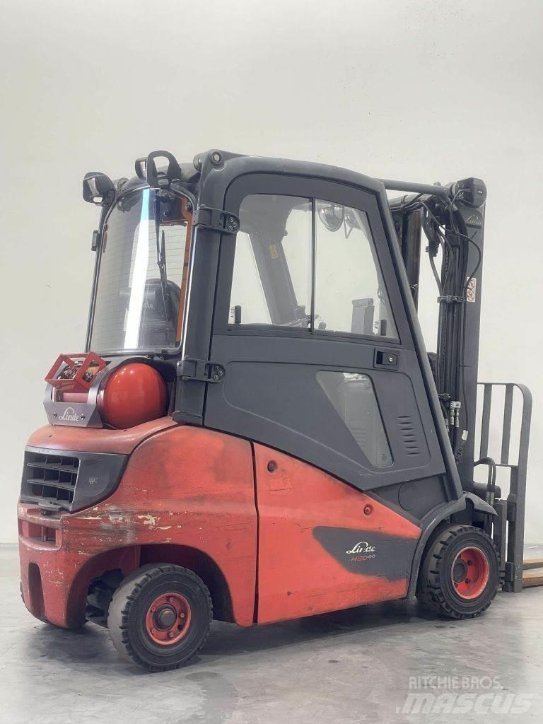 Linde H20T-01-391 液化石油氣LPG卡車