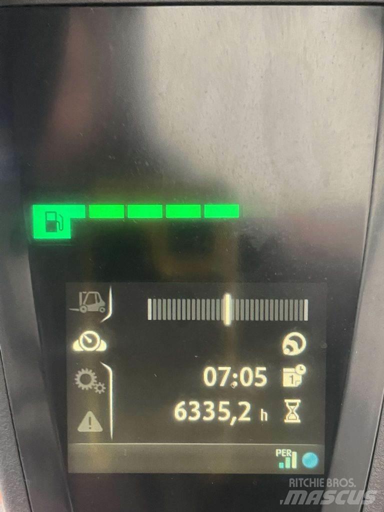 Linde H20T-01-391 液化石油氣LPG卡車