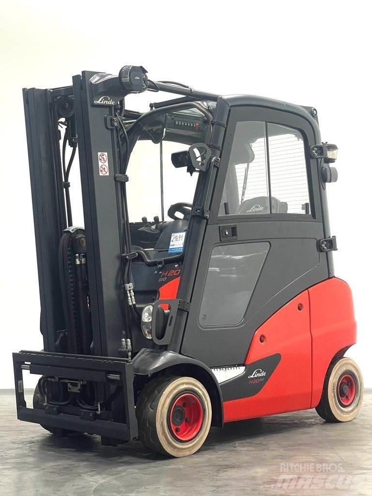 Linde H20T-391-EVO 液化石油氣LPG卡車
