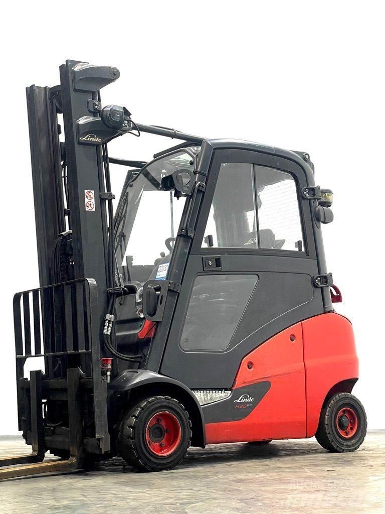 Linde H20T-391-EVO 液化石油氣LPG卡車