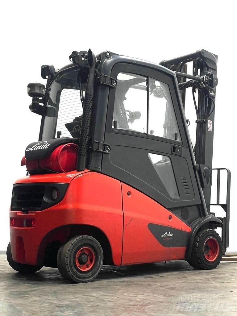 Linde H20T-391-EVO 液化石油氣LPG卡車