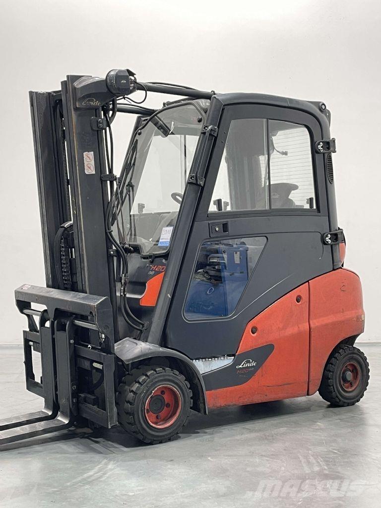 Linde H20T/600-01-391 液化石油氣LPG卡車