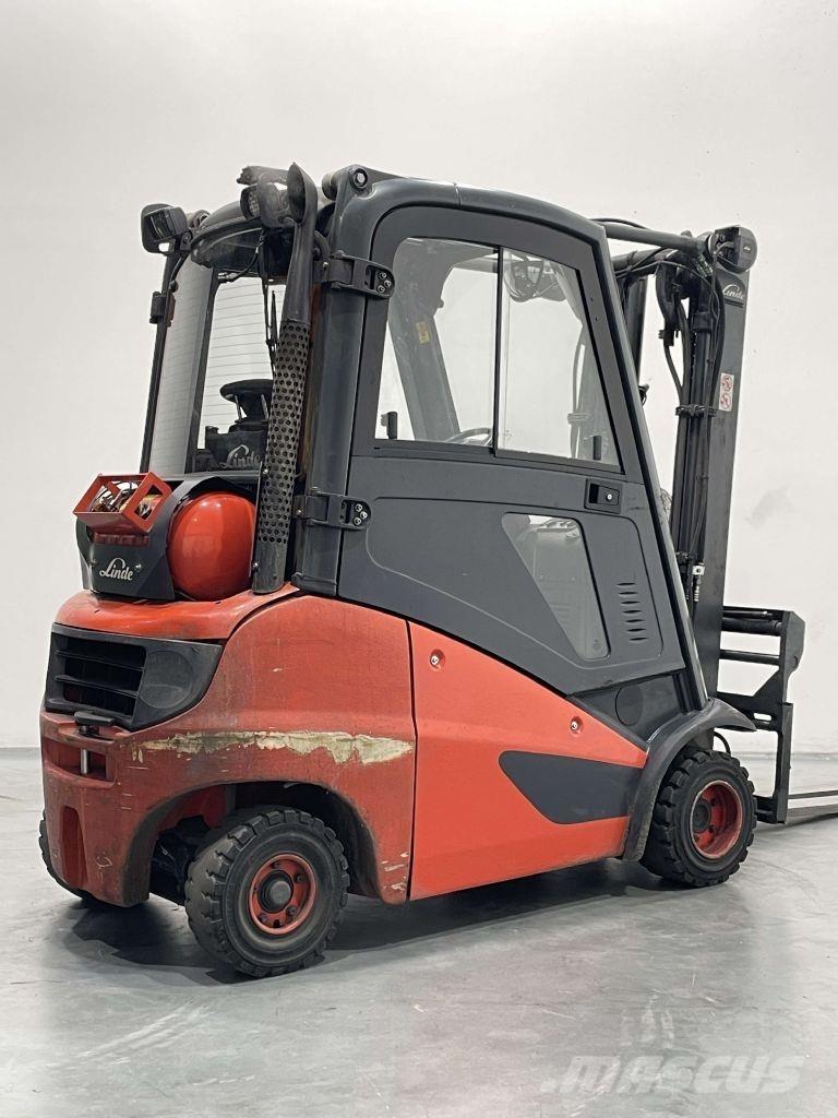 Linde H20T/600-01-391 液化石油氣LPG卡車