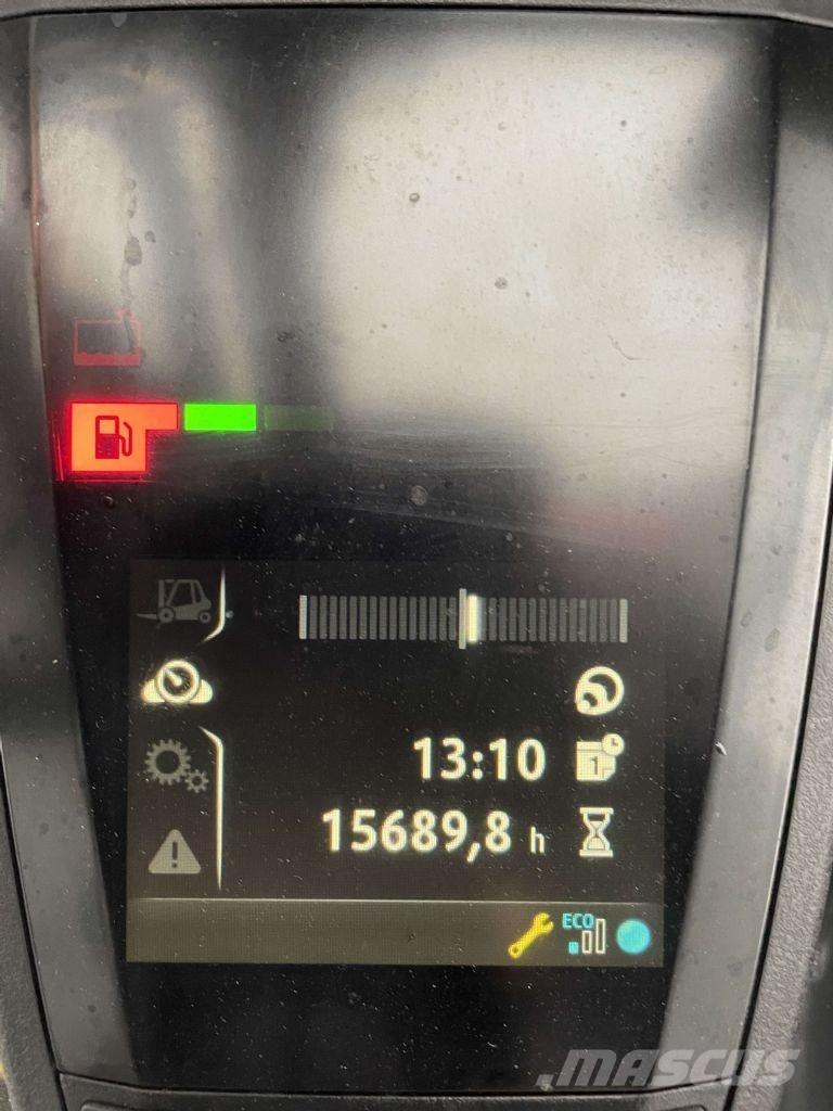Linde H20T/600-01-391 液化石油氣LPG卡車
