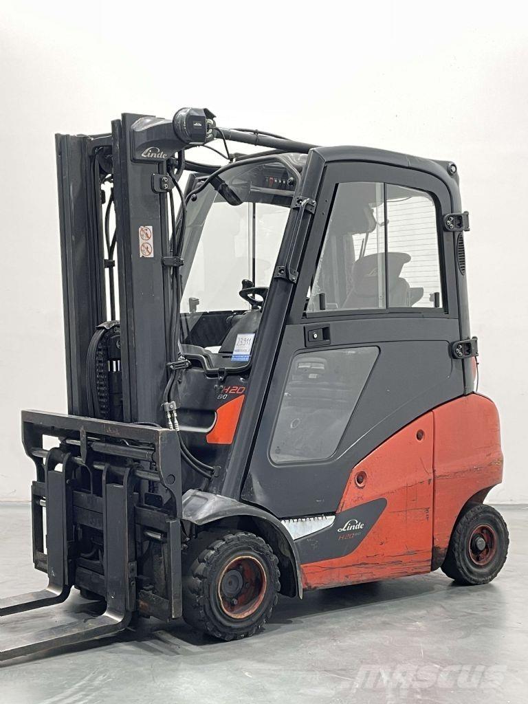 Linde H20T/600-01-391 液化石油氣LPG卡車