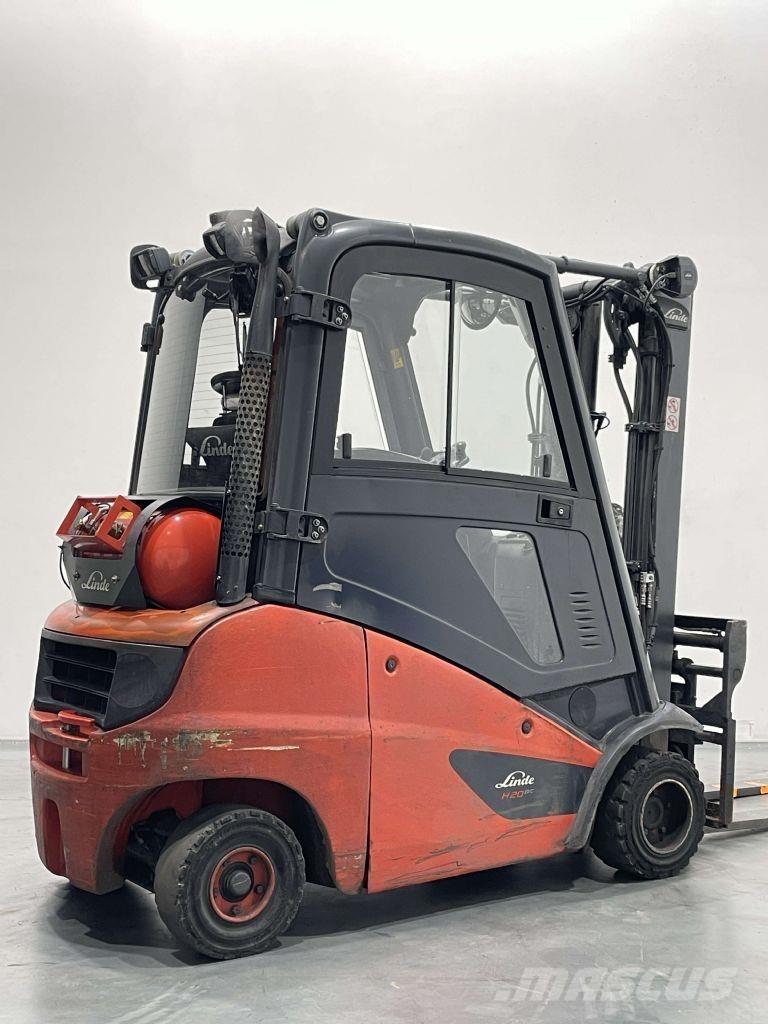 Linde H20T/600-01-391 液化石油氣LPG卡車