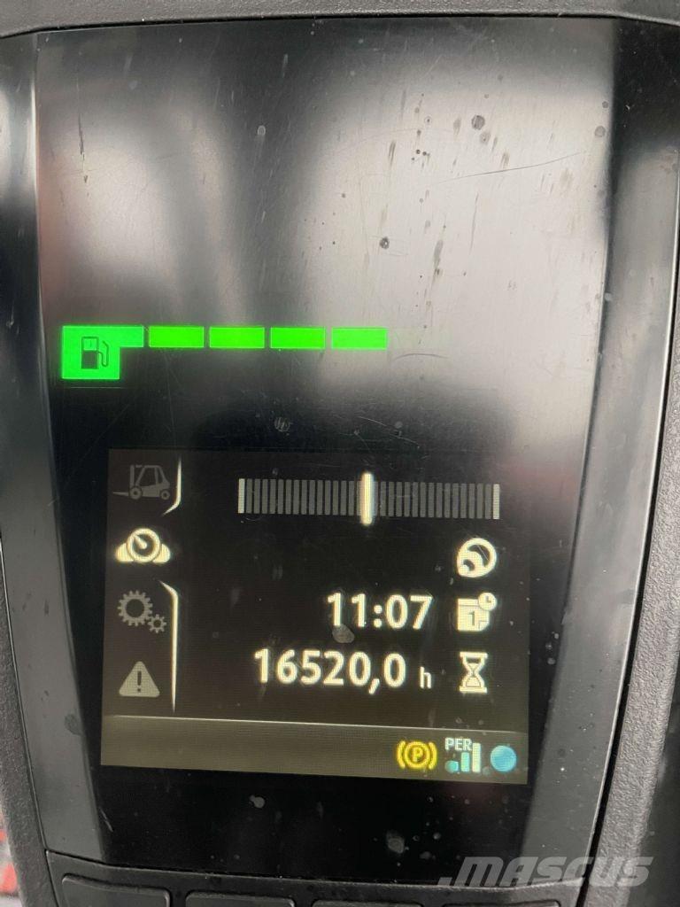 Linde H20T/600-01-391 液化石油氣LPG卡車