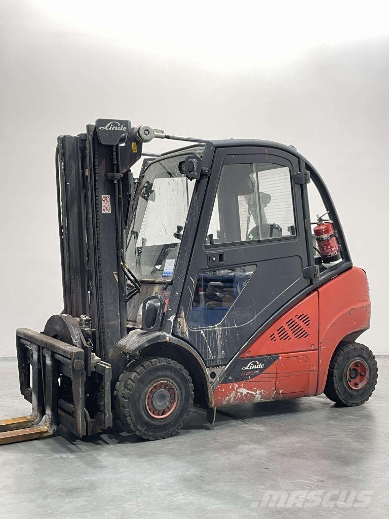 Linde H25D-02-392 柴油卡車