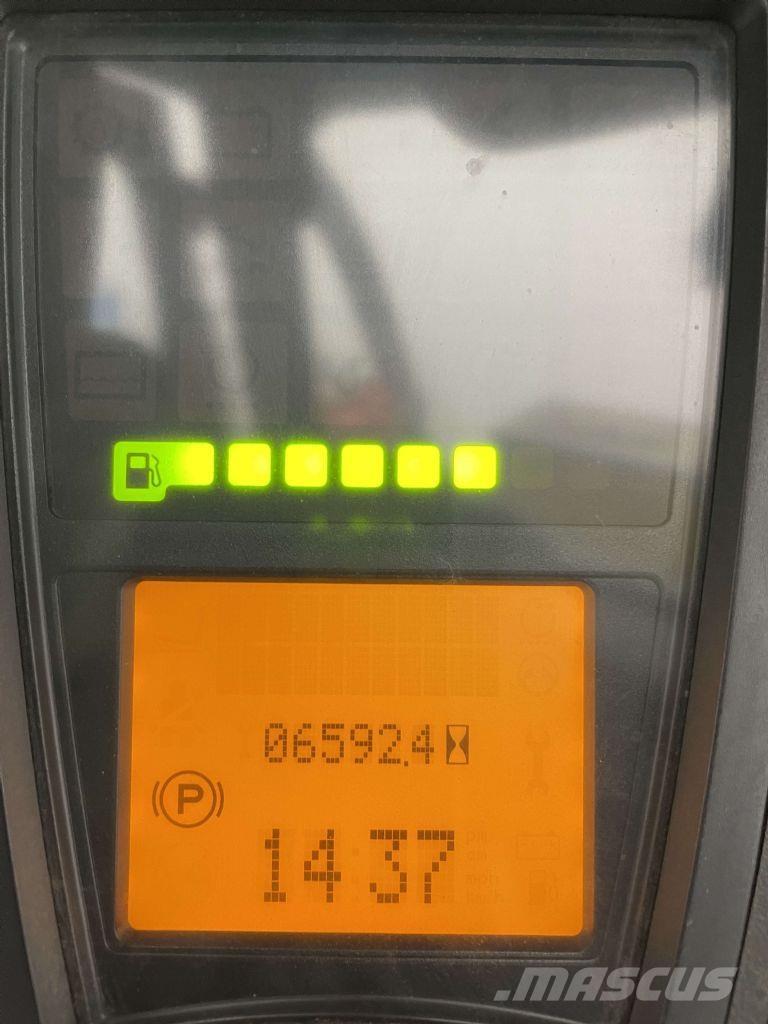 Linde H25D-02-392 柴油卡車