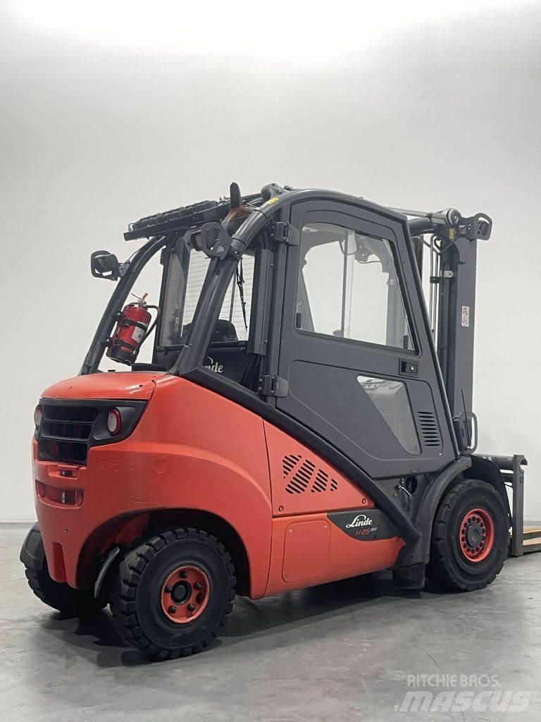 Linde H25D-02/600-393 柴油卡車