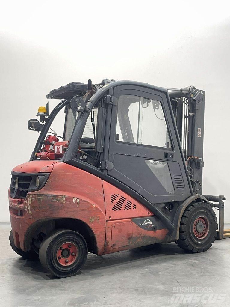 Linde H25D-02/600-393 柴油卡車