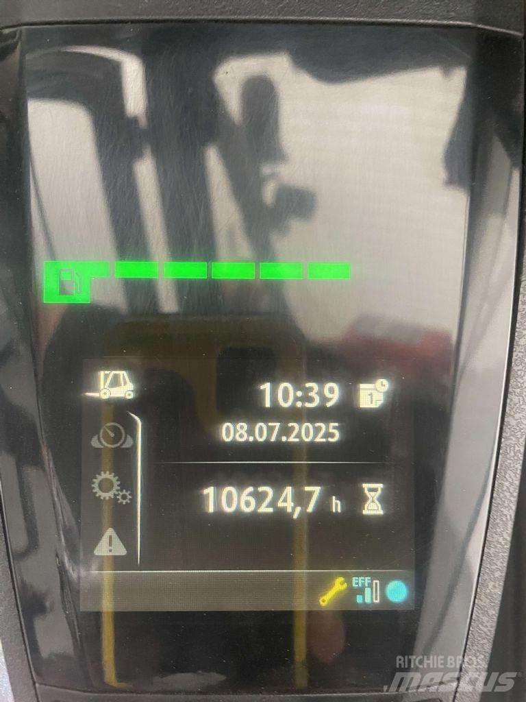 Linde H25D-02/600-393 柴油卡車