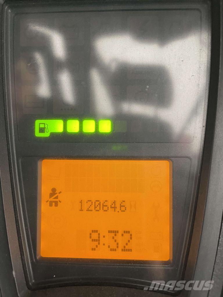 Linde H25D-02/600-393 柴油卡車