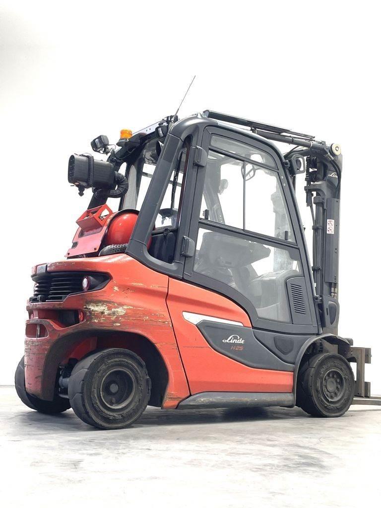 Linde H25T-01 液化石油氣LPG卡車