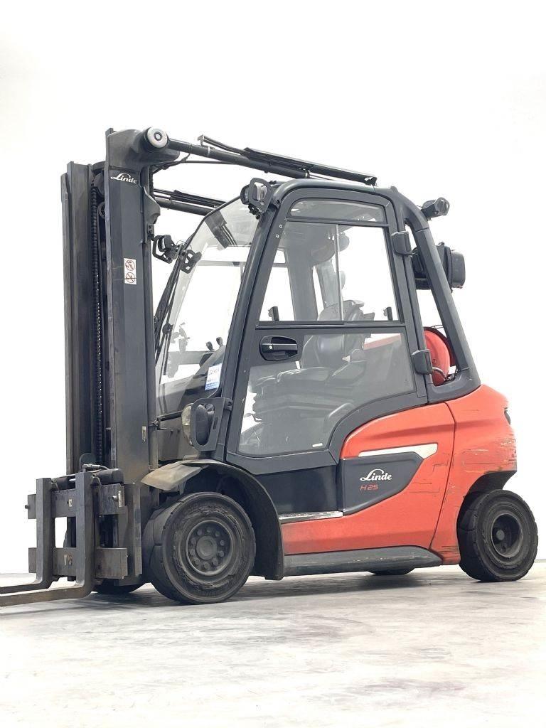 Linde H25T-01-1202 液化石油氣LPG卡車