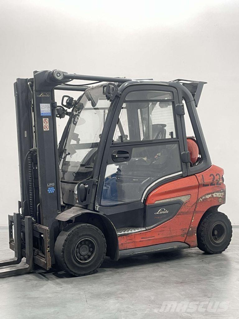 Linde H25T-01-1202 液化石油氣LPG卡車