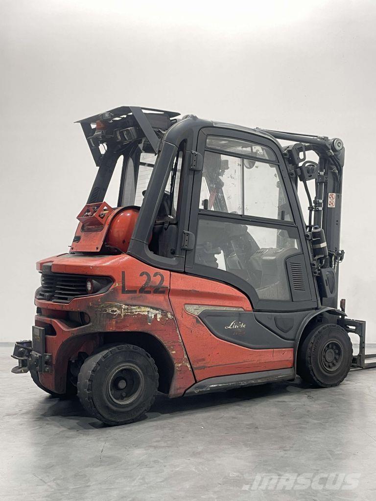 Linde H25T-01-1202 液化石油氣LPG卡車