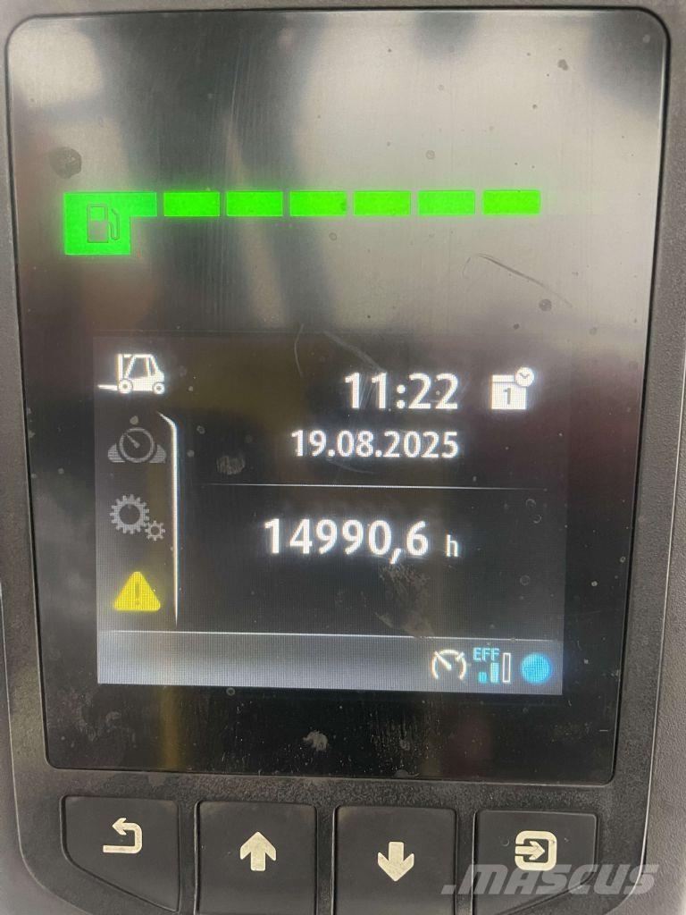 Linde H25T-01-1202 液化石油氣LPG卡車