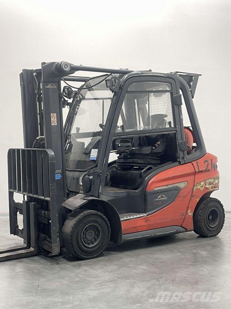 Linde H25T-01-1202 液化石油氣LPG卡車