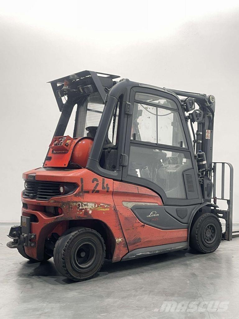 Linde H25T-01-1202 液化石油氣LPG卡車