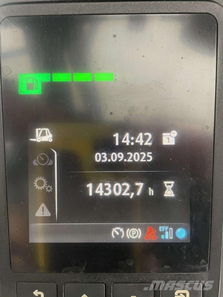 Linde H25T-01-1202 液化石油氣LPG卡車
