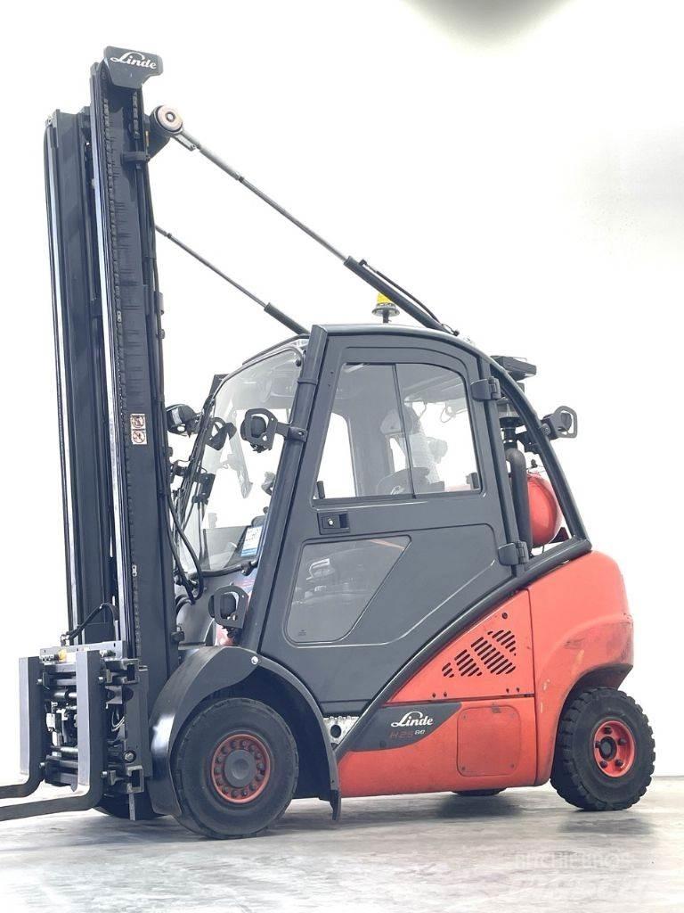 Linde H25T-02 EVO 液化石油氣LPG卡車