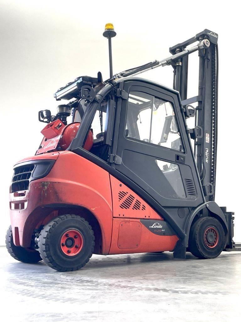 Linde H25T-02 EVO 液化石油氣LPG卡車