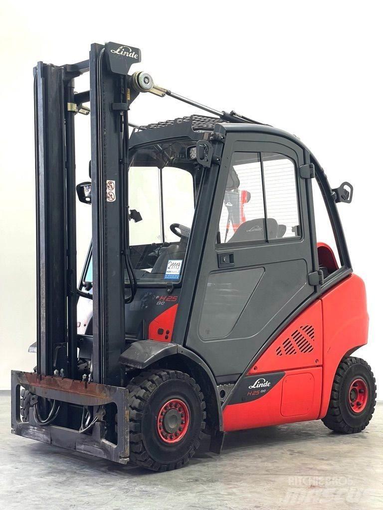 Linde H25T-392-EVO 液化石油氣LPG卡車
