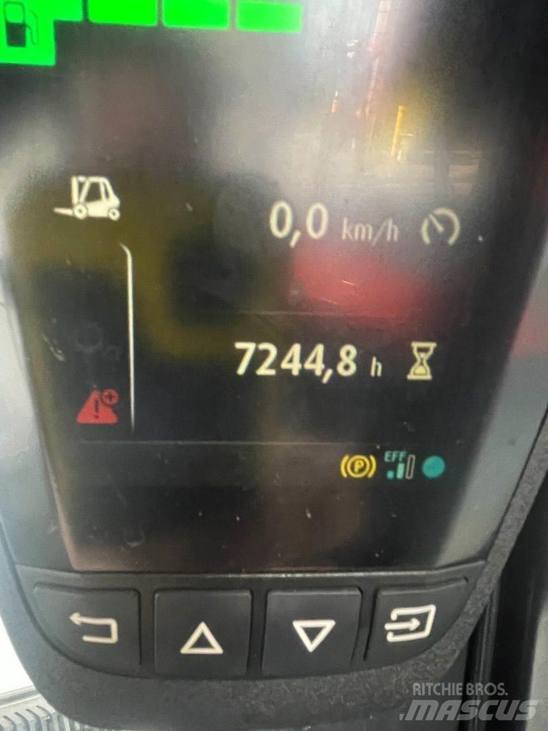 Linde H25T-392-EVO 液化石油氣LPG卡車