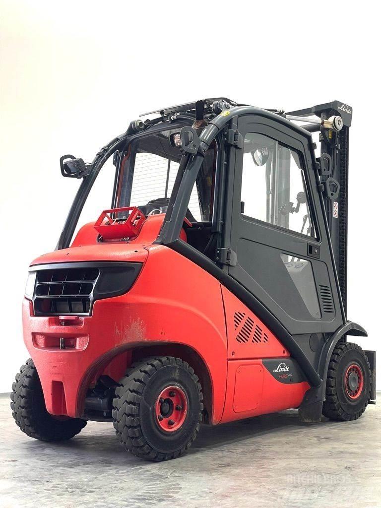 Linde H25T-392-EVO 液化石油氣LPG卡車