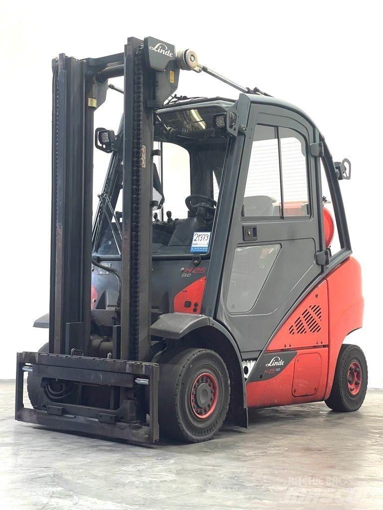 Linde H25T-392-EVO 液化石油氣LPG卡車